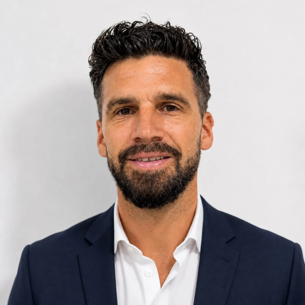 Rémi Martinez, founder of Nexo Forma, a French renovation company in Madrid